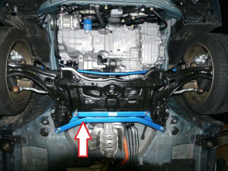 Cusco Lower ARM Bar VER2 Front FIT GE8 CR-Z ZF1 inSIGHT FF OK W/ VER1 Cusco Chassis Bracing  AXOPROS