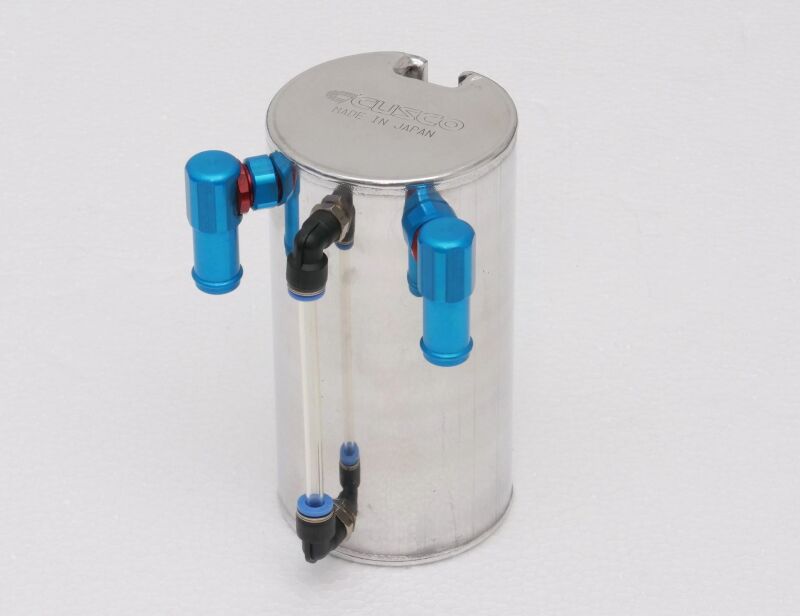 Cusco Oil Catch Can Kit 23+ Toyota GR Corolla (GZEA14H) only  0.6L Capacity w/ 15mm Hose ID Cusco Oil Catch Cans  AXOPROS