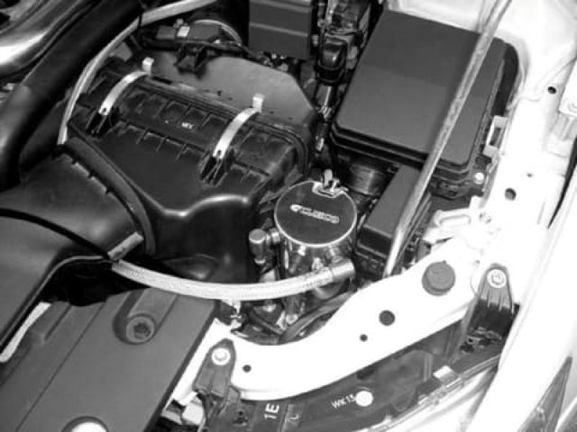 Cusco OIL Catch Tank 0.6L EVO X Cusco Oil Catch Cans  AXOPROS