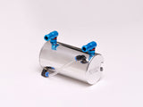 Cusco Oil Catch Tank Set Horizontal Mount 0.6L Round Type 17-22 GR86 / 13-22 BRZ / 13-16 FR-S Cusco Oil Catch Cans  AXOPROS