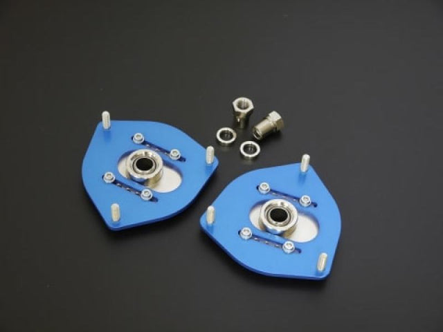 Cusco Pillowball Front 13+ Toyota FRS / Subaru 13+ BRZ / 9-14 Legacy (Adj Camber) Cusco Shock Mounts & Camber Plates  AXOPROS