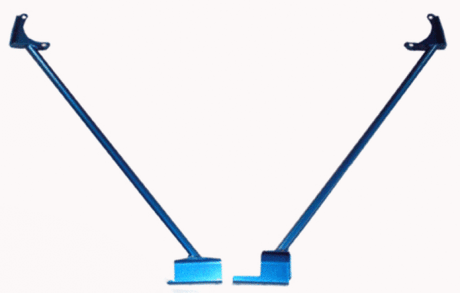 Cusco Power Brace Engine Room Subaru SG5 Cusco Chassis Bracing  AXOPROS