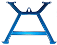 Cusco Power Brace Front Member Subaru SG5 Cusco Chassis Bracing  AXOPROS