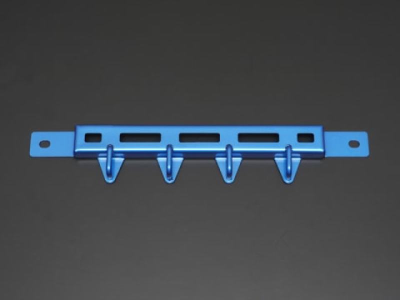 Cusco Power Brace Seat Rail Plus Floor Set (Req. to Trim Plastic Covers) 2017+ Honda Civic Type-R Cusco Chassis Bracing  AXOPROS