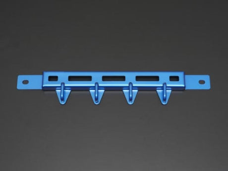 Cusco Power Brace Seat Rail Plus Floor Set (Req. to Trim Plastic Covers) 2017+ Honda Civic Type-R Cusco Chassis Bracing  AXOPROS