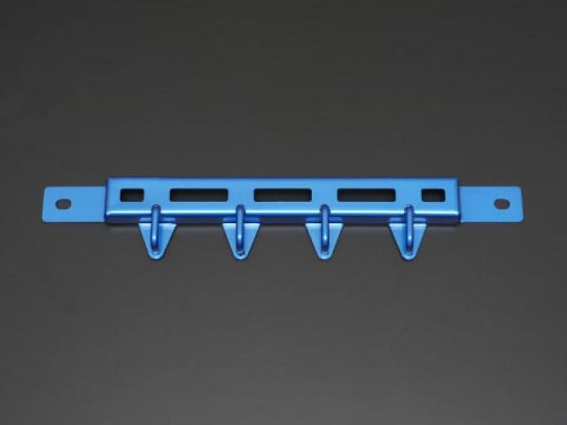 Cusco Power Brace Seat Rail Plus Floor Set (Req. to Trim Plastic Covers) 2017+ Honda Civic Type-R Cusco Chassis Bracing  AXOPROS