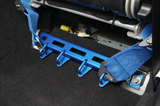 Cusco Power Brace, Seat Rail Plus Set (Right & Left) 15-21Subaru WRX STi & WRX Cusco Chassis Bracing  AXOPROS