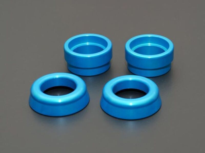 Cusco Rear Differential Rigid Mount Collar Front Side 2021+ Toyota GR Yaris 1.6L AWD - Blue Cusco Bushing Kits  AXOPROS