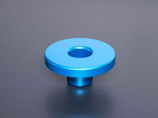 Cusco Rear Differential Rigid Mount Collar Rear Side 2021+ Toyota GR Yaris 1.6L AWD - Blue Cusco Bushing Kits  AXOPROS