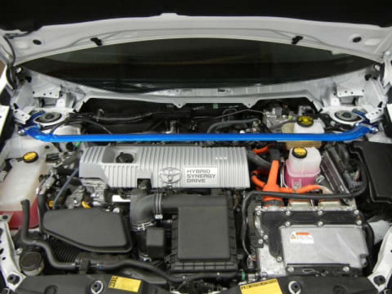 Cusco Strut Bar F-OS ZVW30 PRIUS  **FOR USDM MODEL ONLY** Cusco Strut Bars  AXOPROS