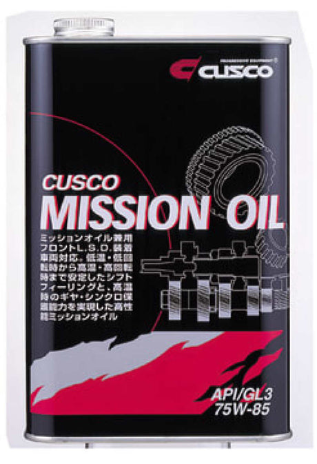 Cusco Transmission OIL 75W-85 FF-MR-4WD Front 1L (Mineral NON-SYNTHETIC) Cusco Gear Oils  AXOPROS
