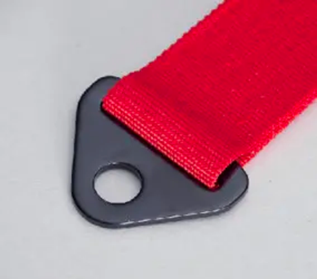 Cusco Universal Tow Strap - Red Cusco Tow Hooks  AXOPROS