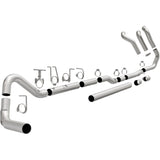 Custom Builder Pipe Kit Diesel 4in. Turbo-Back MagnaFlow Exhaust Products Exhaust System Kit  AXOPROS