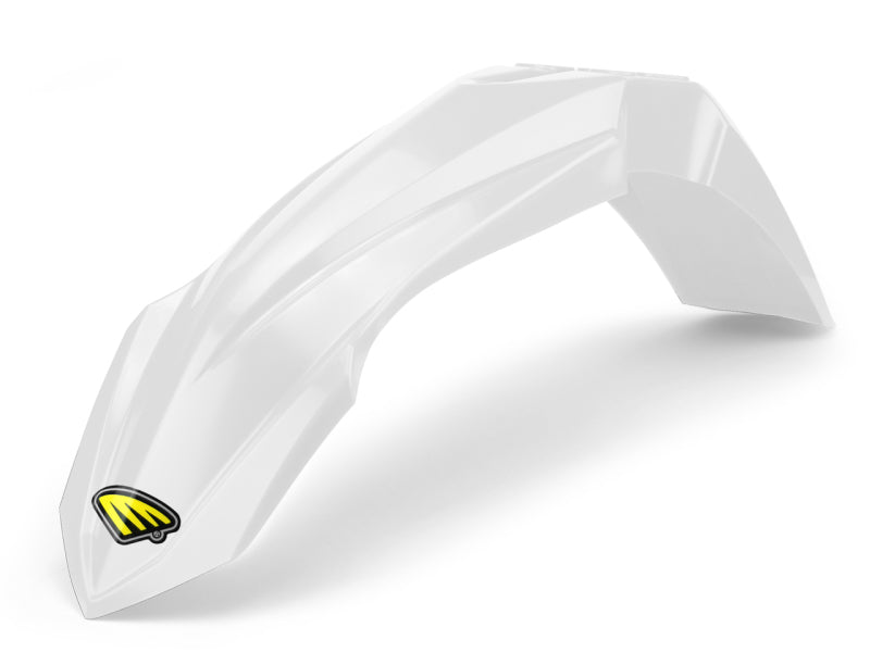 Cycra 05-14 Yamaha YZ125 Performance Front Fender - White Cycra Plastics  AXOPROS