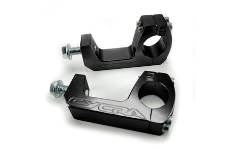 Cycra 08+ Pro Taper/Renthal Fatbar/Neken U Clamp - Black Cycra Hand Guards  AXOPROS