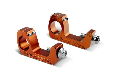 Cycra 08+ Pro Taper/Renthal Fatbar/Neken U Clamp - Orange Cycra Hand Guards  AXOPROS