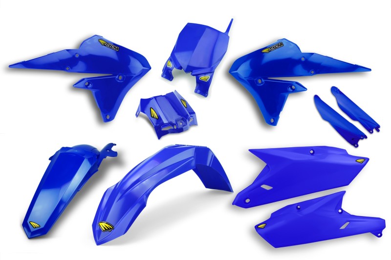 Cycra 14-18 Yamaha YZ250F Powerflow Body Kit - Blue Cycra Plastics  AXOPROS