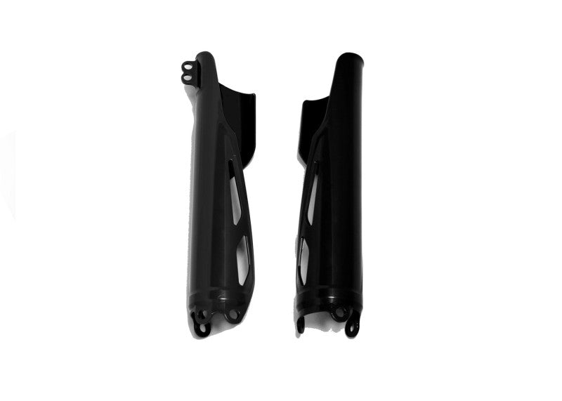 Cycra 19+ Honda CRF250R-450RX Fork Guards - Black Cycra Plastics  AXOPROS