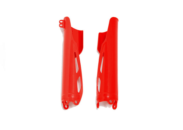 Cycra 19+ Honda CRF250R-450RX Fork Guards White Cycra Plastics  AXOPROS