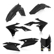 Cycra 19+ Suzuki RMZ-250 5-pc Replica Body Kit - Black Cycra Plastics  AXOPROS
