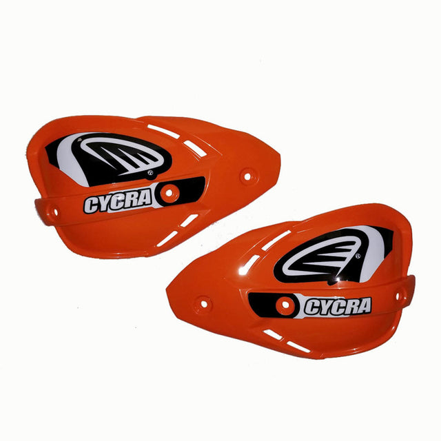Cycra 2019 Enduro Handshield Set - Orange Cycra Hand Guards  AXOPROS