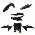 Cycra 23-24 KTM SX/SX-F/XC/XC-F 5 Piece Body Kit - Black Cycra Plastics  AXOPROS