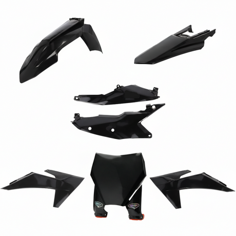Cycra 23-24 KTM SX/SX-F/XC/XC-F 5 Piece Body Kit - Black Cycra Plastics  AXOPROS