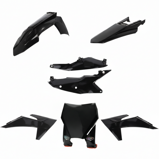 Cycra 23-24 KTM SX/SX-F/XC/XC-F 5 Piece Body Kit - Black Cycra Plastics  AXOPROS