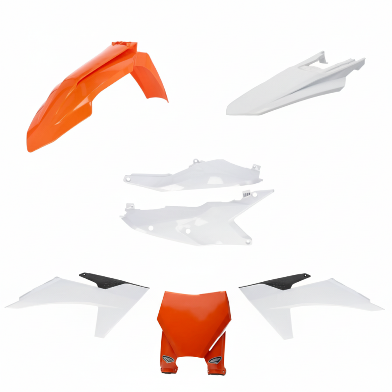 Cycra 23-24 KTM SX/SX-F/XC/XC-F 5 Piece Body Kit - OEM Cycra Plastics  AXOPROS