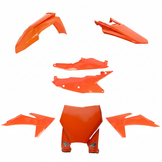 Cycra 23-24 KTM SX/SX-F/XC/XC-F 5 Piece Body Kit - Orange Cycra Plastics  AXOPROS