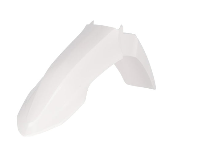 Cycra 23+ Yamaha WR450F/YZ450F/FXF Front Fender - White Cycra Plastics  AXOPROS