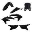 Cycra 23+ Yamaha YZ250F-450F/FX 5 PC. Replica Body Kit - Black Cycra Plastics  AXOPROS