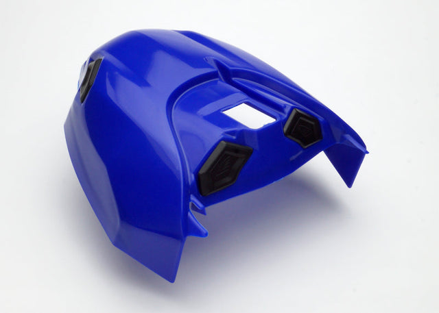 Cycra 23+ Yamaha YZ450/ 2024 YZ250F Vented Air Box Cover -  Blue Cycra Plastics  AXOPROS