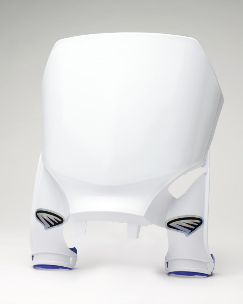 Cycra 23+ Yamaha YZ450F Stadium Number Plate - White Cycra Plastics  AXOPROS