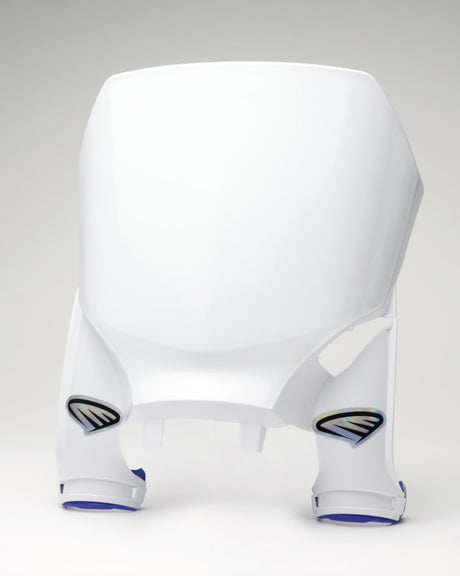 Cycra 23+ Yamaha YZ450F Stadium Number Plate - White Cycra Plastics  AXOPROS