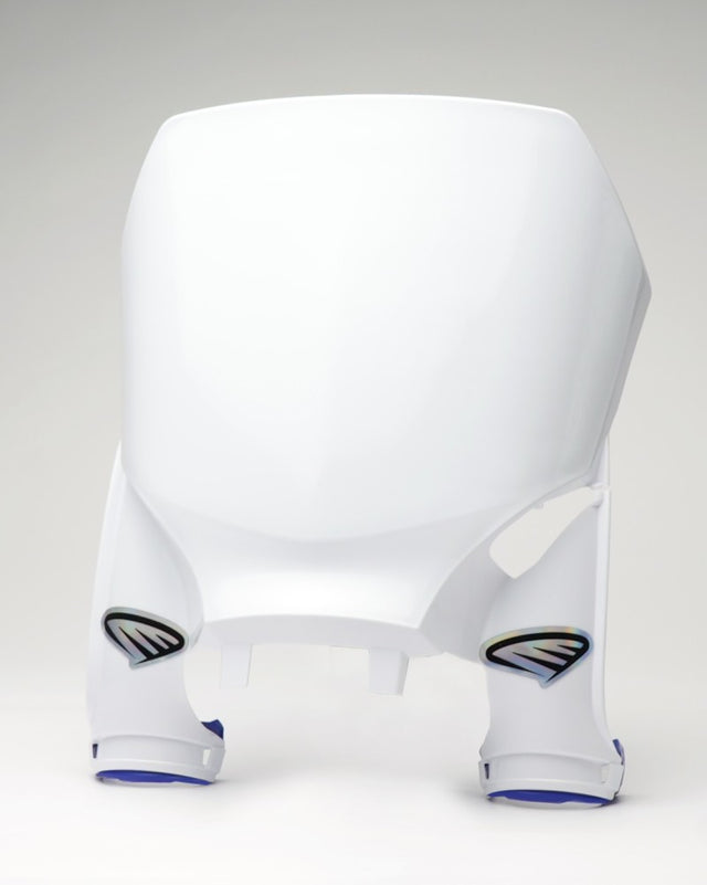 Cycra 23+ Yamaha YZ450F Stadium Number Plate - White Cycra Plastics  AXOPROS