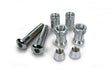 Cycra Comp Probend Bar End Set -Silver Cycra Hand Guards  AXOPROS