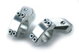 Cycra CRM Clamps 1-1/8 in. - Silver Cycra Hand Guards  AXOPROS
