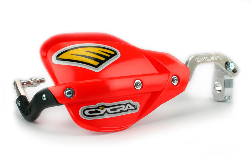 Cycra CRM Racer Pack 1-1/8 in. - Red Cycra Hand Guards  AXOPROS