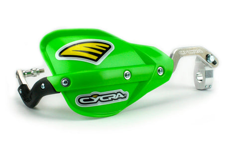 Cycra CRM Racer Pack 7/8 in. - Green Cycra Hand Guards  AXOPROS