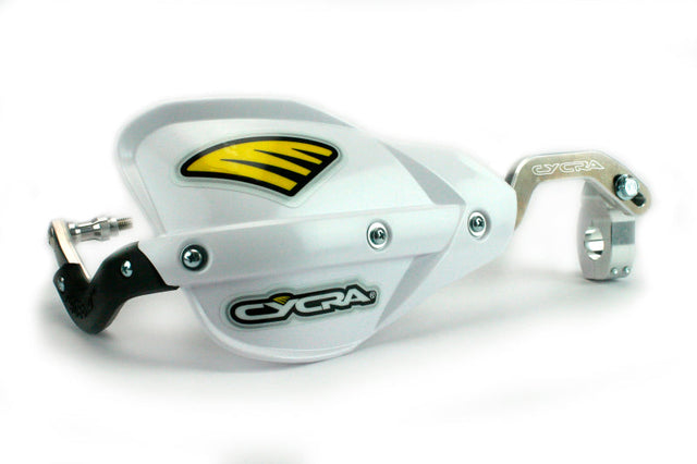 Cycra CRM Racer Pack 7/8 in. - White Cycra Hand Guards  AXOPROS