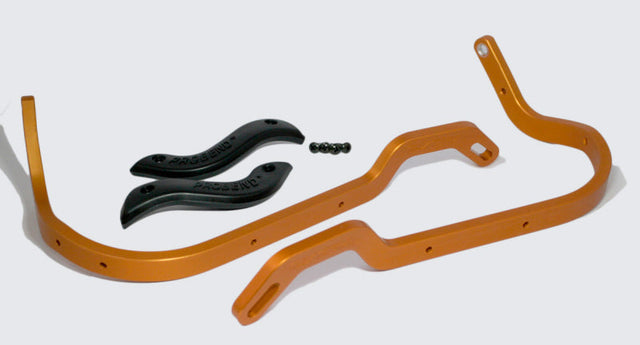 Cycra CRM Replacement Barset w/Bumpers - Orange Cycra Hand Guards  AXOPROS