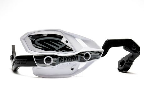 Cycra CRM Ultra 1-1/8 in. - SE White Cycra Hand Guards  AXOPROS