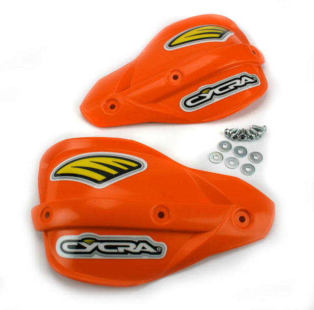 Cycra Enduro Handshield - Orange Cycra Hand Guards  AXOPROS