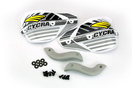 Cycra Factory Enduro Handshield - Black Cycra Hand Guards  AXOPROS