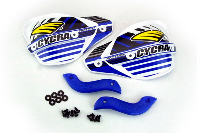 Cycra Factory Enduro Hanshield - Blue Cycra Hand Guards  AXOPROS