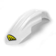 Cycra Factory Supermoto Front Fender - White Cycra Plastics  AXOPROS
