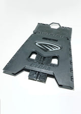 Cycra Fold Up Moto Stand - Black/Orange Cycra Bike Stands  AXOPROS