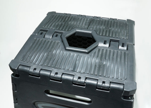 Cycra Fold Up Motostand - Black/Black Cycra Bike Stands  AXOPROS