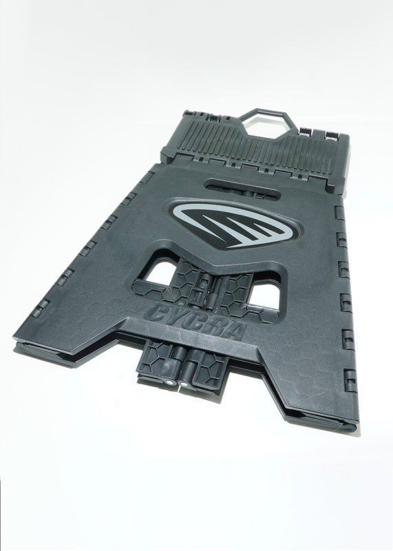 Cycra Fold Up Motostand - Black/Red Cycra Bike Stands  AXOPROS